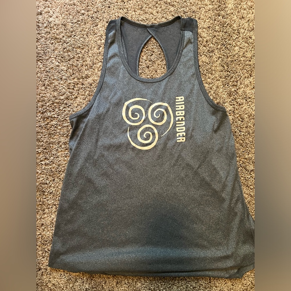 Boxlunch Avatar the Last Airbender Women’s Workout Tank Top